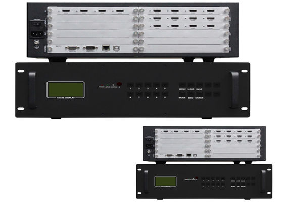 Profesyonel Tam 4K30hz 16 Kanal HDMI Video Duvar Denetleyicisi 12 In 4 Out LED LCD Video Duvar İşlemcisi