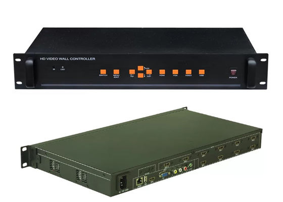 HDMI, DVI ve DisplayPort Girişleri ile LCD Video Duvar Kontrolörü