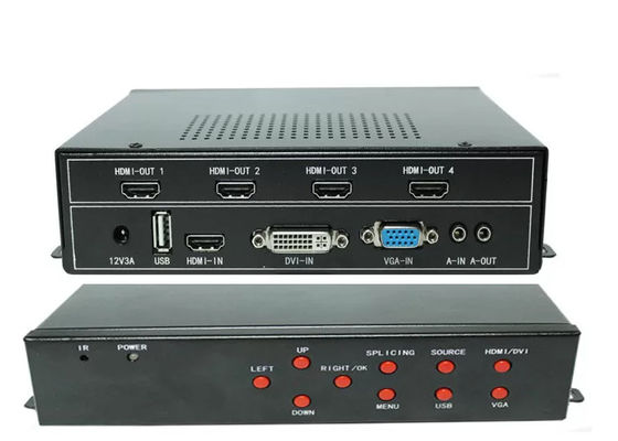 HDMI, DVI ile 4K LCD Video Duvar Kontrolörü - Kesintisiz Ekran Çözümleri