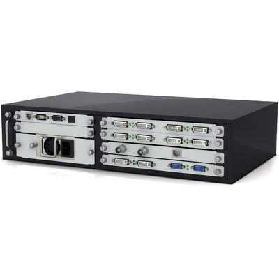 8x8 hdmi video duvar denetleyici 48 girişi 8 çıkışı Modüler Video duvar denetleyici