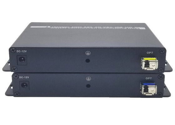 4K 60Hz HD Video Genişletici ve 2.25Gbps Bant Genişliği 20 KM Video İletişiminizi Geliştirin