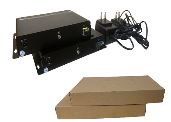 HDMI 1.4 uyumluluğu ile HD Video Genişletici 20KM'ye kadar iletim mesafesine kadar