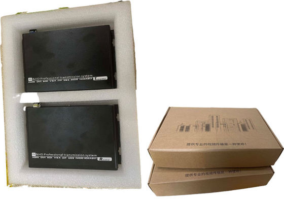 20KM iletim mesafesi HDMI Video Performansı için Fiber Optic Transmitter