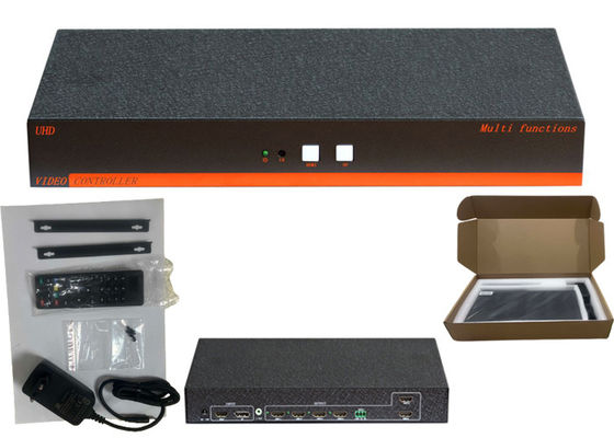 Serili Port D tipi Bağlantı HDMI Video Duvar Denetleyicisi 2x1 Duvar Modları ODM Destek