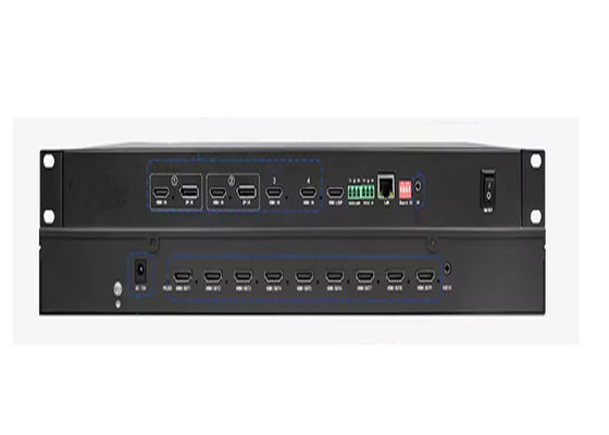 Çoklu Ekranlı Video Yönetimi için Gelişmiş HDMI Video Duvar İşlemcisi
