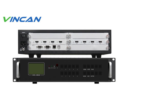 RS232 TCP/IP HDMI Video Duvar Kontrolörü Çoklu Ekranlı Ekran Sistemleri İçin Tasarlanmıştır