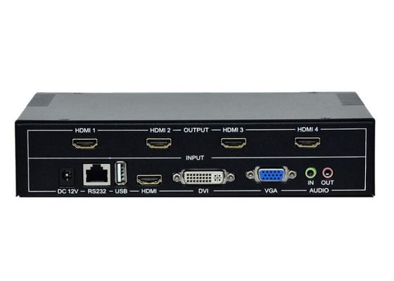 HDMI Çıkış Yüksek Çözünürlüklü Ekran LCD Video Duvar Denetleyicisi 2x2 2x3 3x2