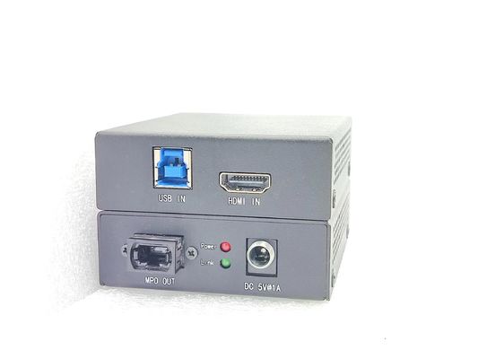 50M 48Gbps Multimode MPO HDMI fiber kablosu 4K'ye kadar yüksek çözünürlükte