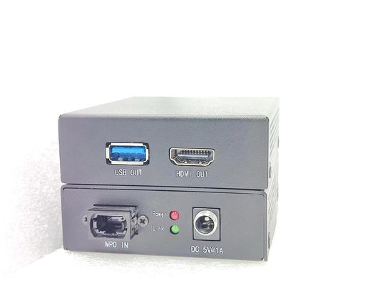 8K çözünürlüklü MPO hdmi uzatıcı 48Gbps'e kadar Veri HDMI 2.1, HDCP V2.3