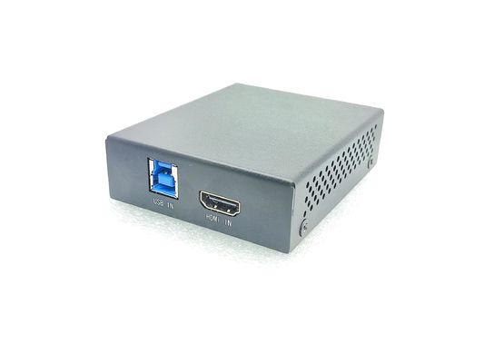 50M 48Gbps Multimode MPO HDMI fiber kablosu 4K'ye kadar yüksek çözünürlükte