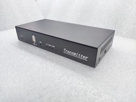 Uzun Menzilli FOX-V-MPO Optik Fiber 1000 feet uzaklıkta HDMI Tipi A Girdi IR Kontrolü