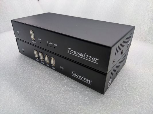 Uzun Menzilli FOX-V-MPO Optik Fiber 1000 feet uzaklıkta HDMI Tipi A Girdi IR Kontrolü