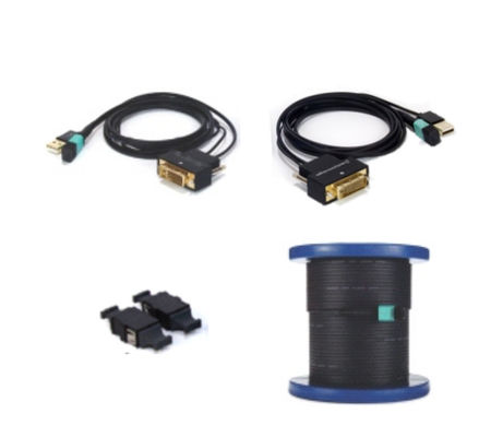 MPO FIBER CABLE DVI ¢ Yüksek Performanslı DVI Fiber Değiştiricisi, 4K@30Hz, 10.2Gbps