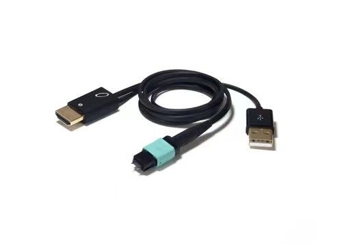 MPO Fiber Kablo DisplayPort - Yüksek Hızlı 8K Video İletişim