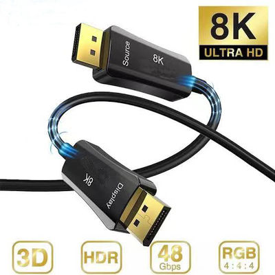 MPO Fiber Kablo DisplayPort - Yüksek Hızlı 8K Video İletişim