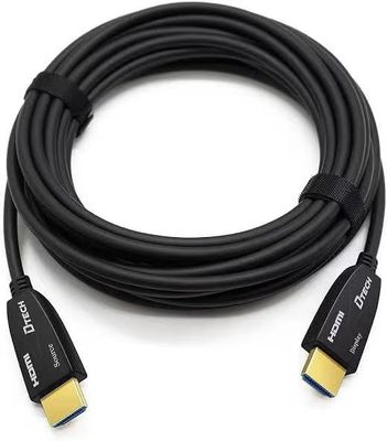 Uzun Menzilli 4K ve 8K HDMI Fiber Optic Kablosu HDMI 2.0/1'yi destekler.4