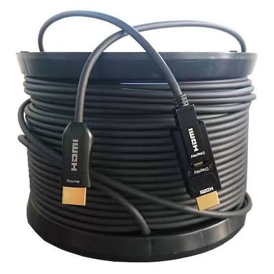 HDMI 2.0 Fiber Optic Kablo 4K çözünürlük desteği uzun mesafe bağlantısı için