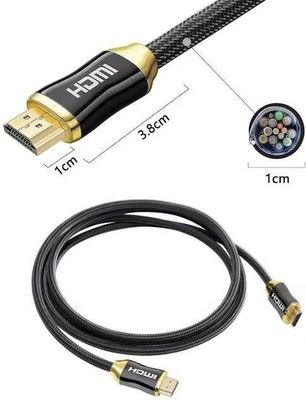 Kristal Açık HDMI Fiber Optic Kablo - Gecikmeden Oyun ve Akış