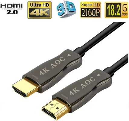 Ultra Uzun HDMI Fiber Optic Kabloları. Sıkıştırılmamış 4K/8K Video Aktarımı.