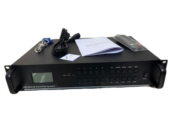 8 In 4 Out HDMI Matrix Switcher Çoklu Cihazları Etkili Bir Şekilde Yönetir
