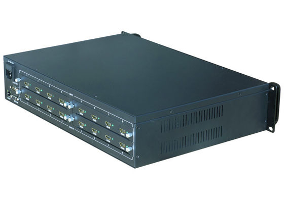 8 In 4 Out HDMI Matrix Switcher Çoklu Cihazları Etkili Bir Şekilde Yönetir