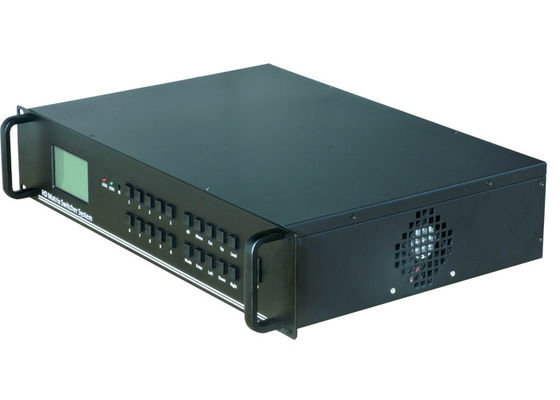 Güç kaynağı HDMI Matrix Switcher 8x8 4x4 Ses Destek ve AC ile