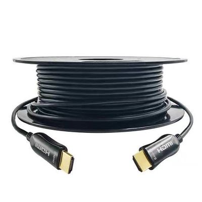 4K HDMI2.0 Fiber Optic Kablo 48 Gbps Yüksek Hızlı HDMI Fiber Optic Kablo