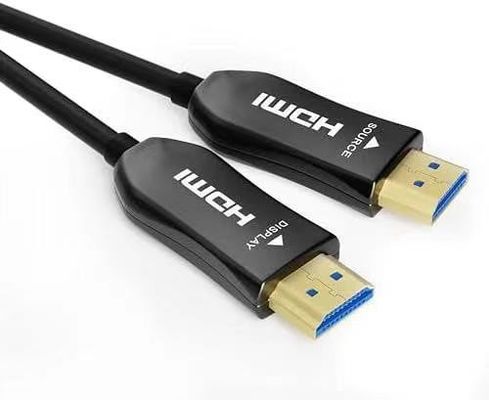 10.2Gbps HDMI Fiber Optic Kablo 10 Metre Aktif Optik HDMI Kablo İletişim için HDMI 2.1 Protokolü ile