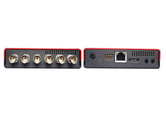 3G/HD/SD-SDI Quad Multiviewer ve Ses Meter Ekranı ile Değiştirici