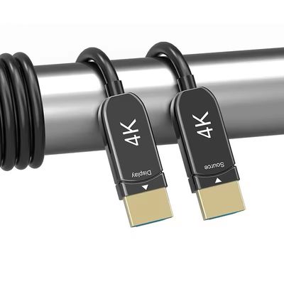 Uzun mesafeli HDMI fiber optik kablosu - Sinyal kaybı sıfır ile 100 metreye kadar
