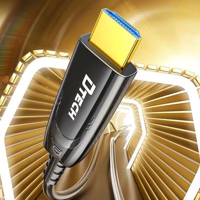 Yüksek Hızlı 4K HDMI Fiber Optic Kablosu 60Hz, HDR, hafif ve dayanıklı