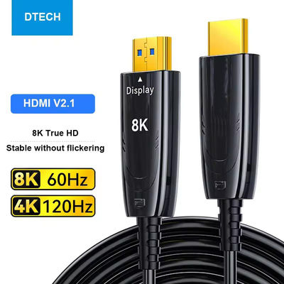 Yüksek performanslı HDMI 2.0 Fiber Optic Kablo - 4K@60Hz, ARC, HDR