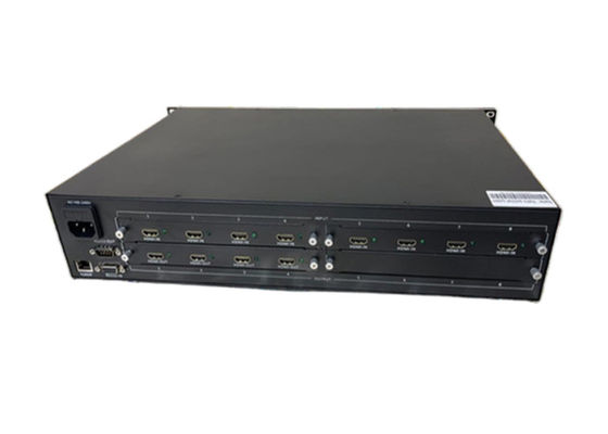 4 x 4 8X4 4X8 HDMI HDBaseT 225MHz Matrix 4pcs Alıcılar 1080p'e kadar