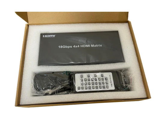 Esnek denetimleri ve 1080p çözünürlüğüne kadar gelişmiş Video Matrix Switch