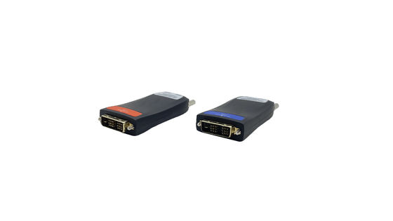 Mini 1 Kanal DVI1080P HD Video Optik Genişletici Dış Stereo Sesli DVI Fiber Genişletici