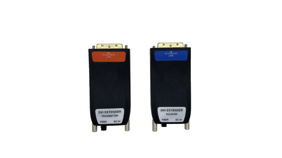 MINI DVI Optik Fiber Göndericisi - HD Sistemleri için Sıkıştırılmamış Video İletişim