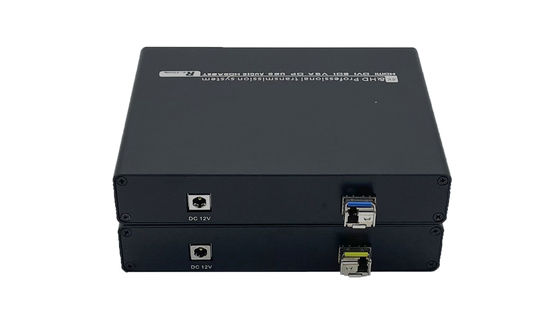 3G SDI Fiber Extender - Uzun mesafeli Sıkıştırılmamış HD Video İletişim