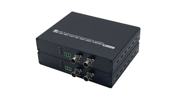 Yüksek Performanslı 12G-SDI HD Video Optik Terminal - Düşük Gecikme