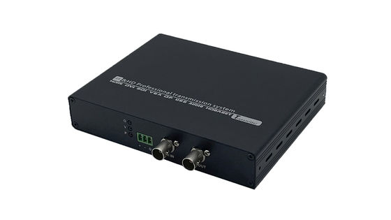 Yüksek Performanslı 12G-SDI HD Video Optik Terminal - Düşük Gecikme