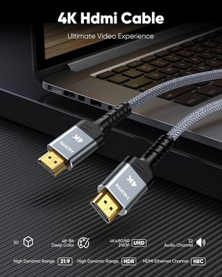 4K 60Hz HDMI Fiber Optical Kablo - Uzun mesafe HDMI iletimi