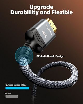 4K 60Hz HDMI Fiber Optical Kablo - Uzun mesafe HDMI iletimi