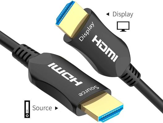 4K HDMI Fiber Optic Kablosu Uzun mesafe, sinyal kaybı yok, Ultra HD 60Hz desteği