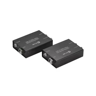 12G SDI 4K Fiber Extender - Yayın ve AV için Uzun Mesafe Gerçek Zamanlı Video