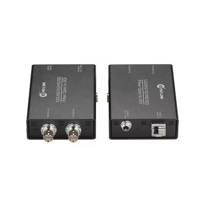 12G SDI 4K Fiber Extender - Yayın ve AV için Uzun Mesafe Gerçek Zamanlı Video
