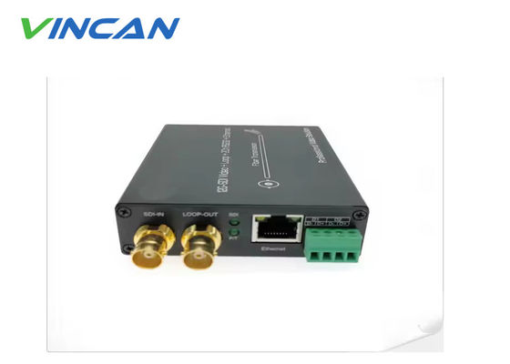 Kayıpsız 4K uzun mesafe sinyalleri için 12G SDI Optical Extender
