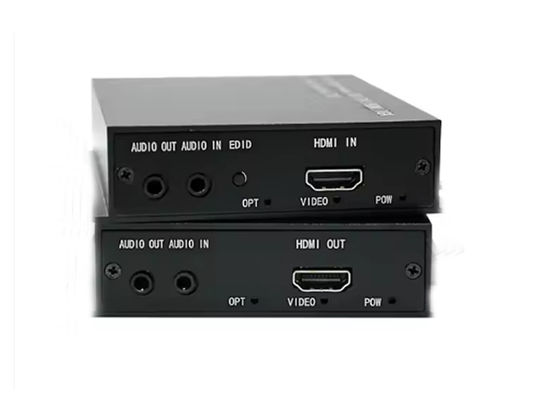20km HDMI Fiber Extender 1080p@60Hz HDMI 1.3 & 3.5mm Ses Destek