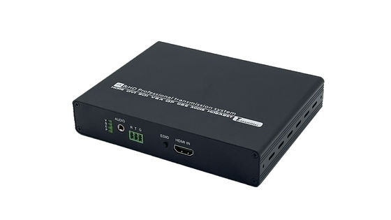 Sıkıştırılmamış Fiber Optik Genişletici ile 20KM İletim 4K HDMI Genişletici, Yüksek Çözünürlüklü Video İçin
