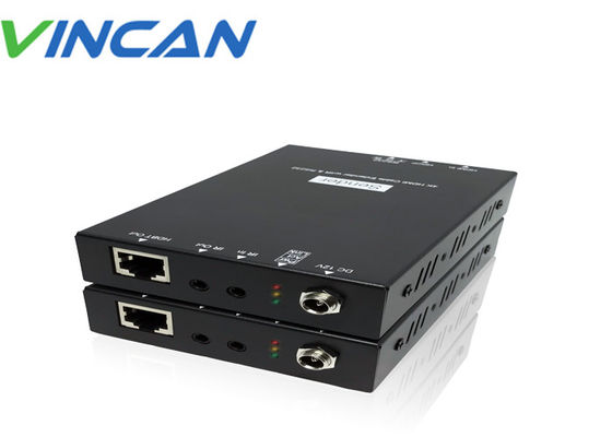 HDbaset HDMI Genişletici Tek 70m CAT6 ile IR Destek POC, RS232 4k 60hz