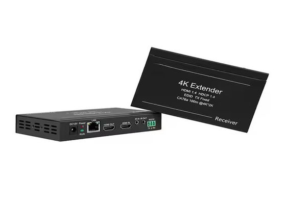 4K CAT 5 6 Sıkıştırılmamış ve Gecikme Yoksun HDMI HDBaseT Genişletici