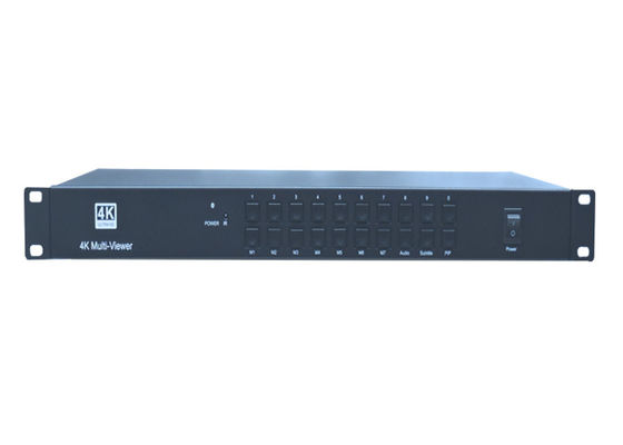 8X1 4k 60Hz HDMI Multiviewer HDCP 2.2 HDBaseT 70 Metre Çıkış Portu